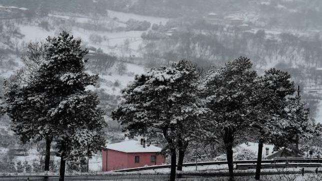 Un marzo “natalizio” porta sull’Amiata mezzo metro di neve