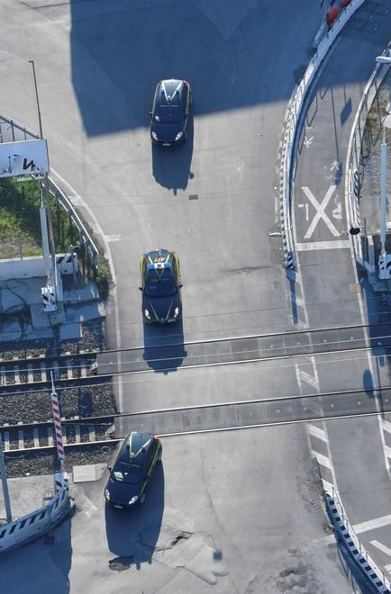 Azienda fantasma scoperta dalla finanza