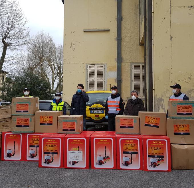 La gara di solidarietà commuove Prato 