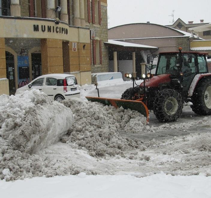 L’Appennino sotto una bufera A Passo Radici 20 centimetri 