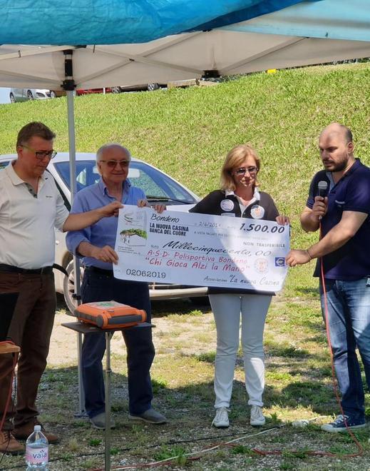 La Nuova Casina in prima linea per la solidarietà 