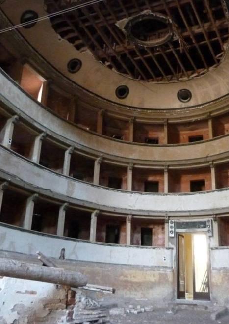 Concordia Ora il cantiere del teatro è a rischio