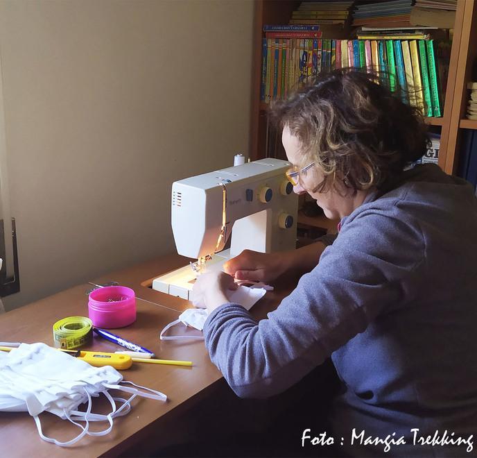 Mangia Trekking fa vivere la montagna anche da casa 