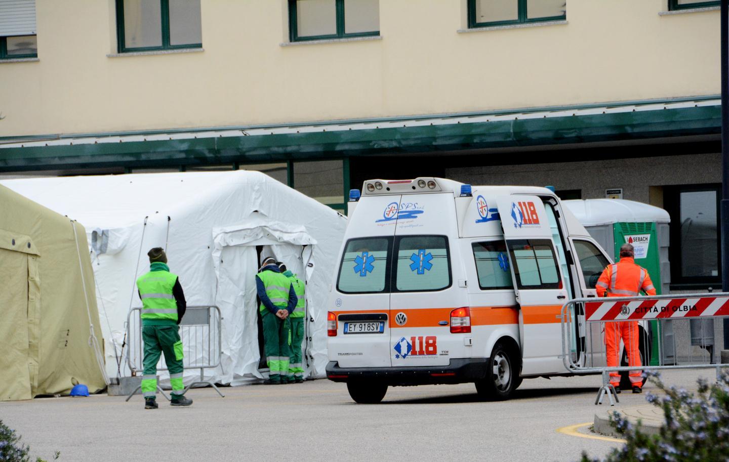 Al nord l’80 per cento dei sanitari contagiati 