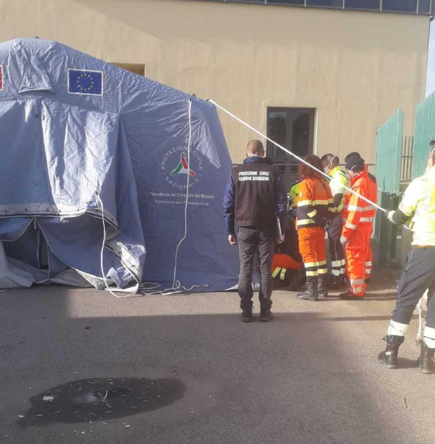 Tortolì, una nuova tenda per i dializzati della zona 