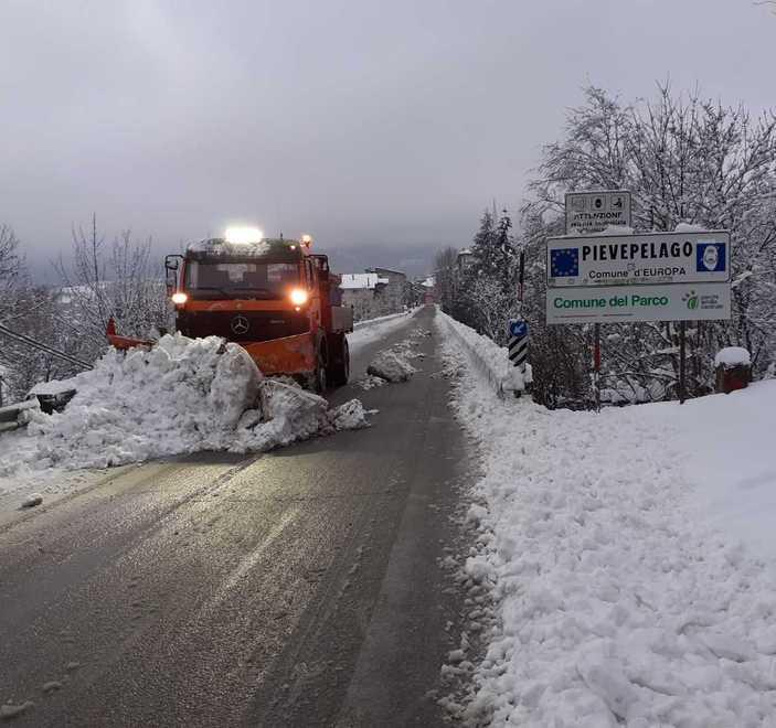 Appennino. In arrivo altre nevicate Pronta una flotta di 188 mezzi 