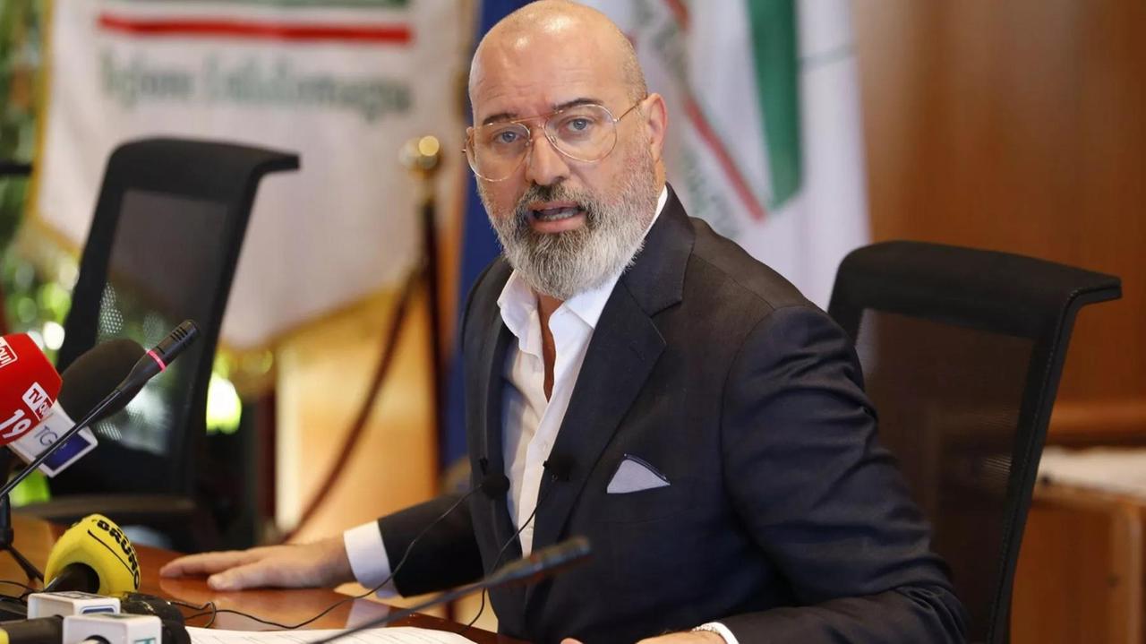 Il governatore Bonaccini e l'emergenza in Emilia Romagna: «Ogni cosa deve piegarsi alla salute finchè sarà necessario»