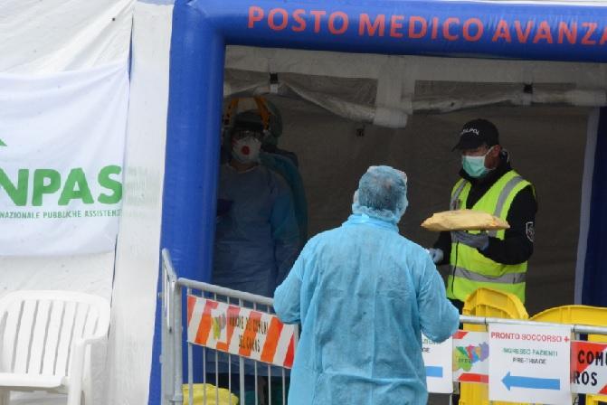 Al nord l’80 per cento dei sanitari contagiati nell'isola 