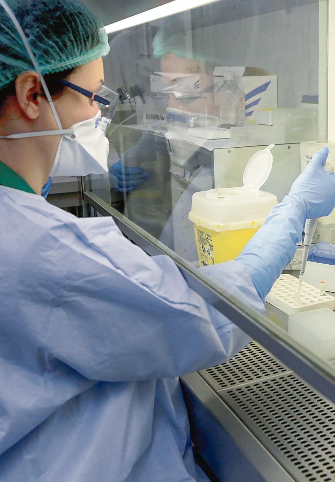 Cona, laboratorio da 250 test al giorno: ora via ai tamponi anche sul personale 