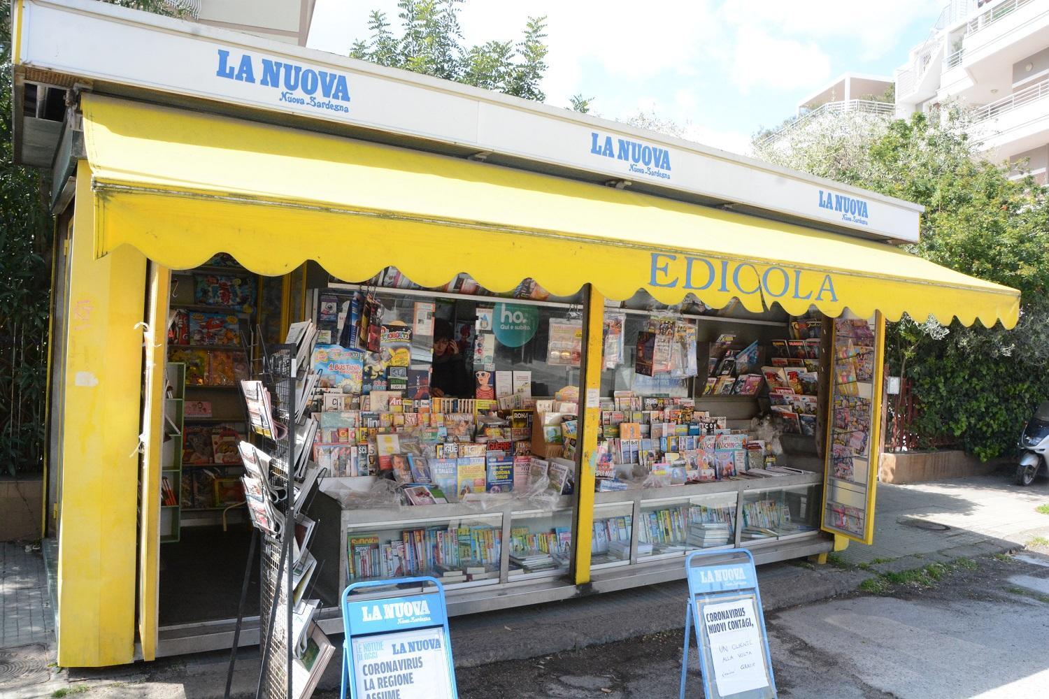 La Nuova Sardegna in vendita tutti i giorni, anche la domenica