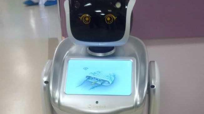 Robot in reparto per risparmiare tempo