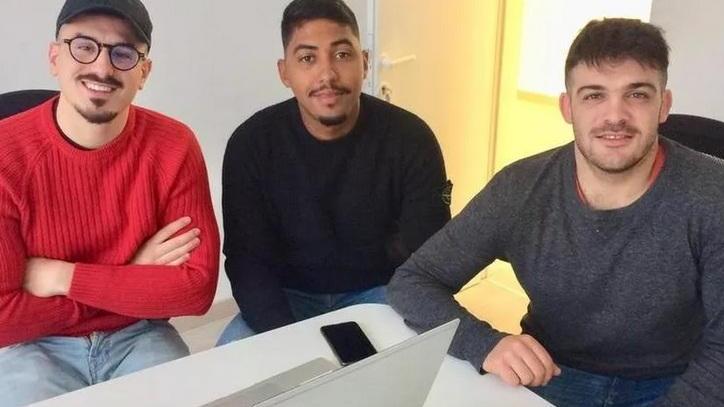 Alessandro Antonini, Franklin Carrillo e Alessio Ciciriello