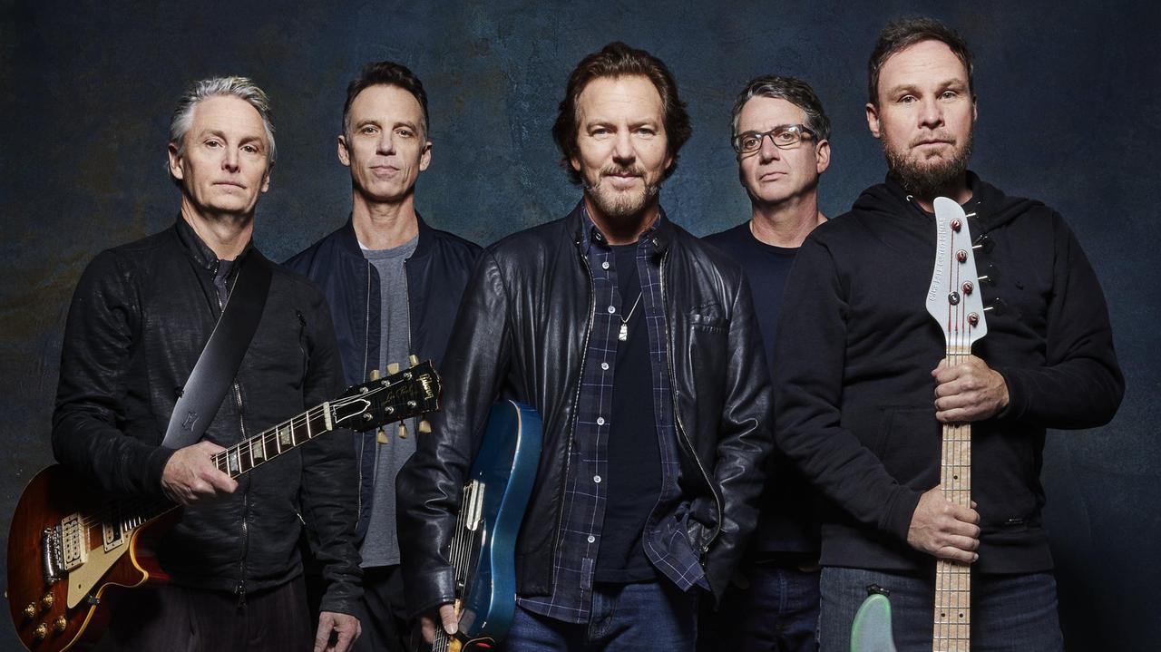 Il gruppo dei Pearl Jam