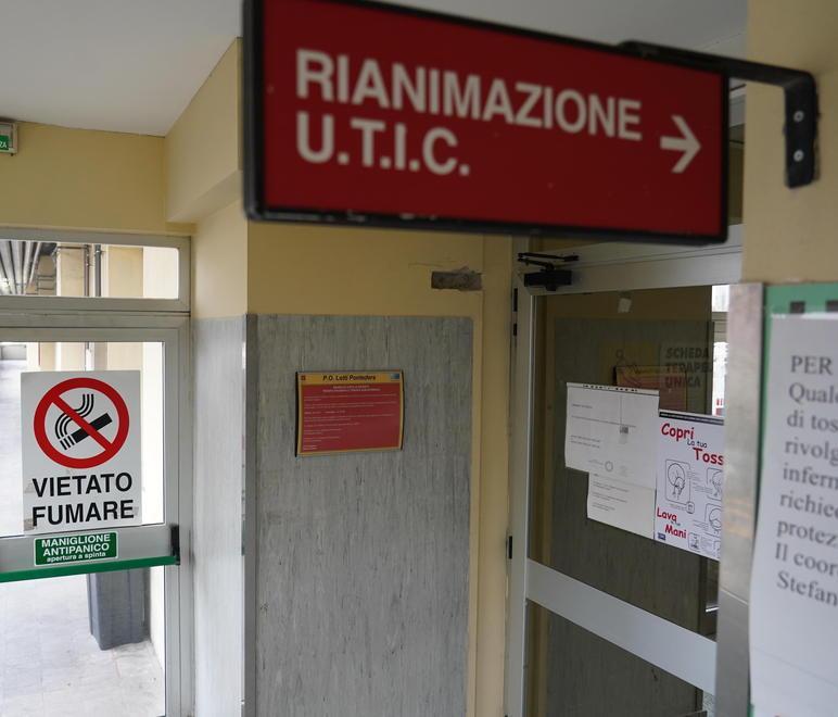 La terapia intensiva dell'ospedale pisano