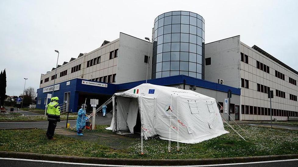 Coronavirus, raccolti oltre 70mila euro per l'ospedale di Cecina