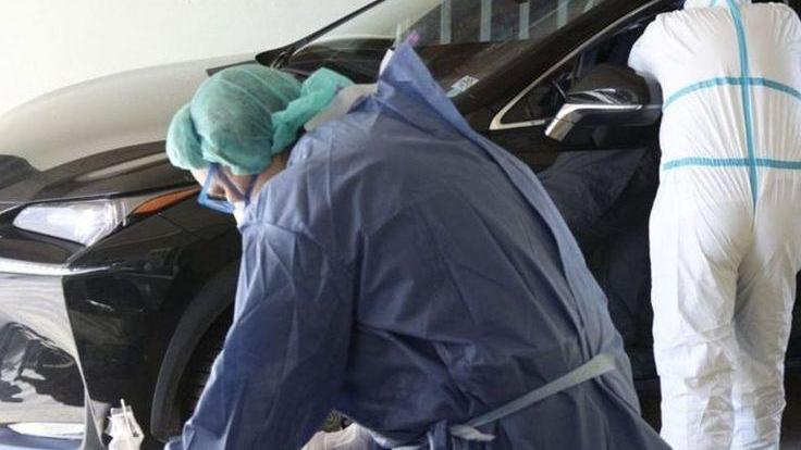 Coronavirus, tampone a bordo della propria auto: attivati in provincia di Reggio Emilia i “drive trough”