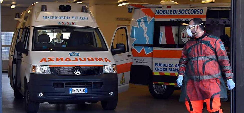 «Mascherine, guanti e tute questa l’emergenza del 118» 