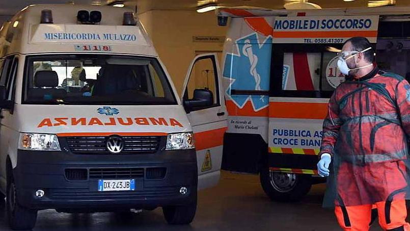 «Mascherine, guanti e tute questa l’emergenza del 118»