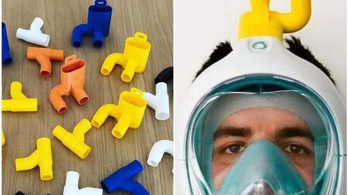 La maschera da snorkeling che può salvarti la vita