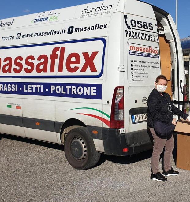 Dai materassi alle mascherine: Massaflex c’è 