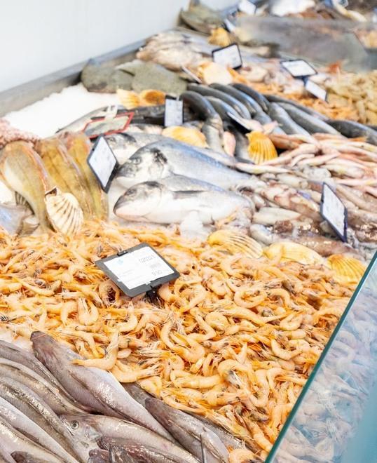 Il pesce che arriva a casa con il servizio DelMar