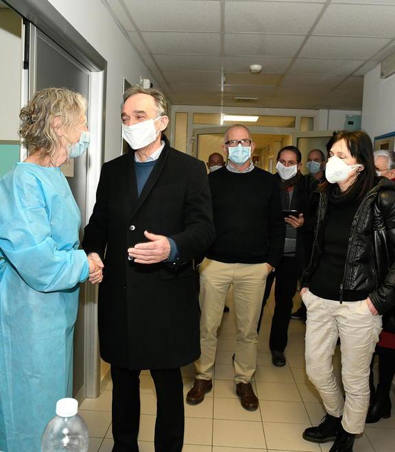 Campo di Marte, ecco i primi 12 posti letto Rossi: «Abbiamo lavorato a “ritmi cinesi”» 