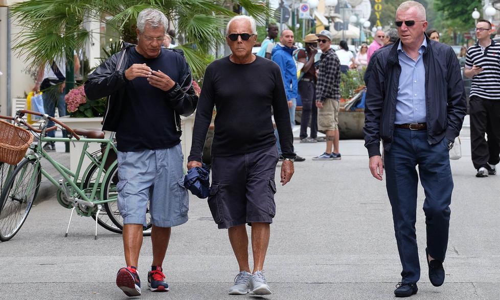 Armani dona 200mila euro per l’ospedale Versilia 