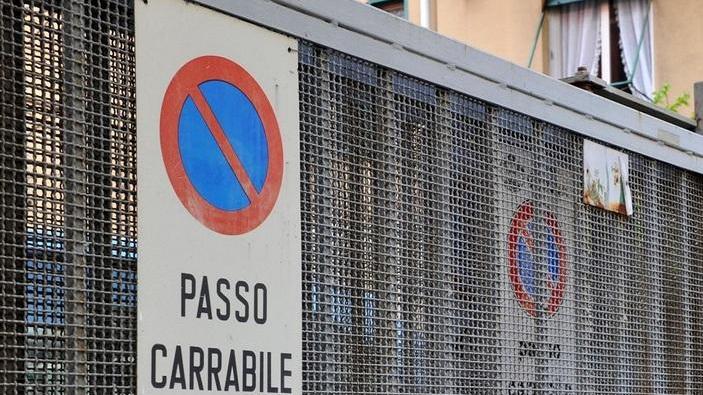 Passi carrabili, nessun rinvio per la scadenza al 31 marzo