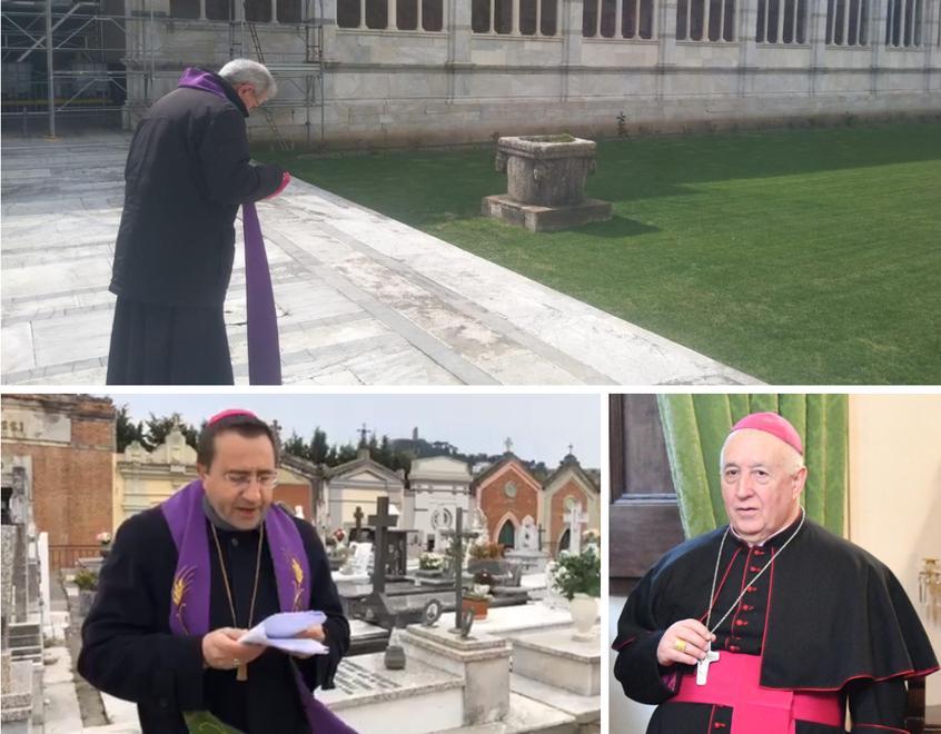 Vescovi in preghiera per chi muore in solitudine a causa del Covid-19 