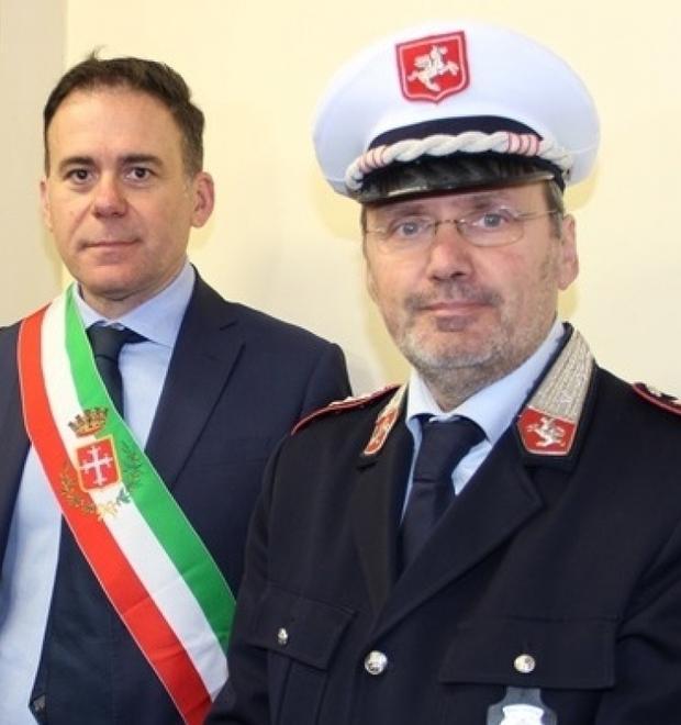 Vigili, Stefanelli saluta: «Grazie a tutti per l’aiuto»