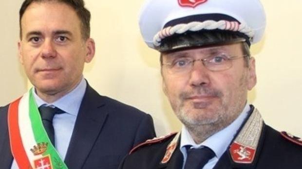 Vigili, Stefanelli saluta: «Grazie a tutti per l’aiuto»