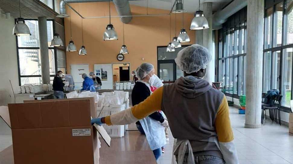 #Iorestoacasa, ma non a casa mia perché qualcuno ha bisogno di noi