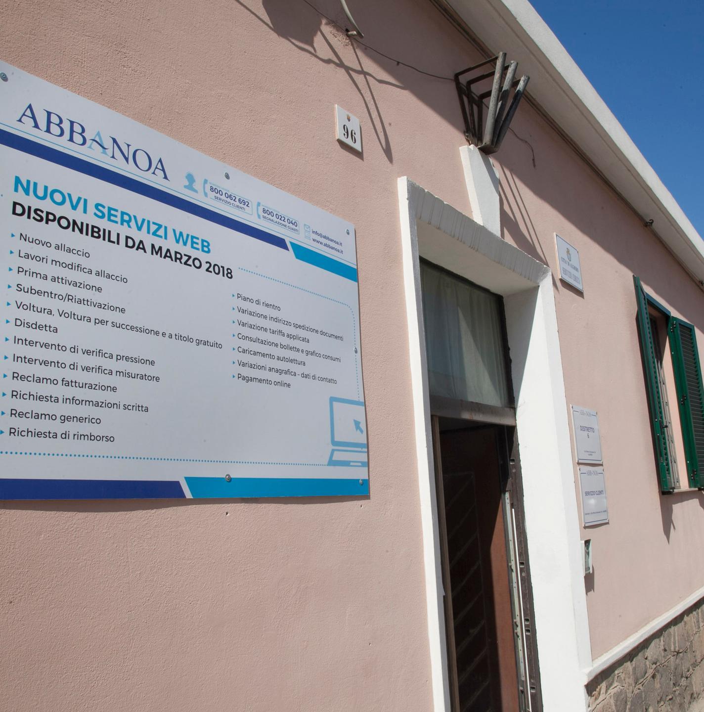 «Le bollette di Abbanoa?Ora non le pagheremo» 