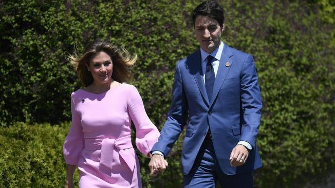 Canada, moglie Trudeau guarita dal virus