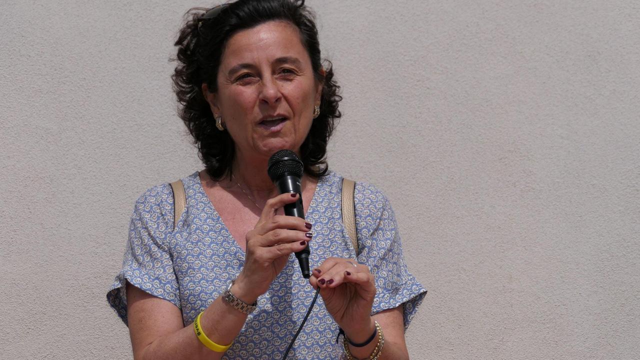 L'assessore Ilaria Santi