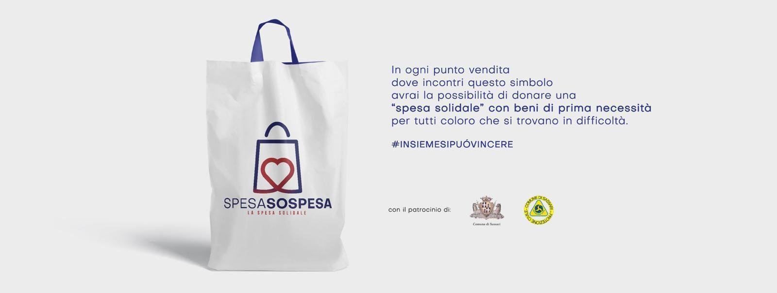 Coronavirus, a Sassari parte la raccolta “Spesa sospesa” per le famiglie bisognose