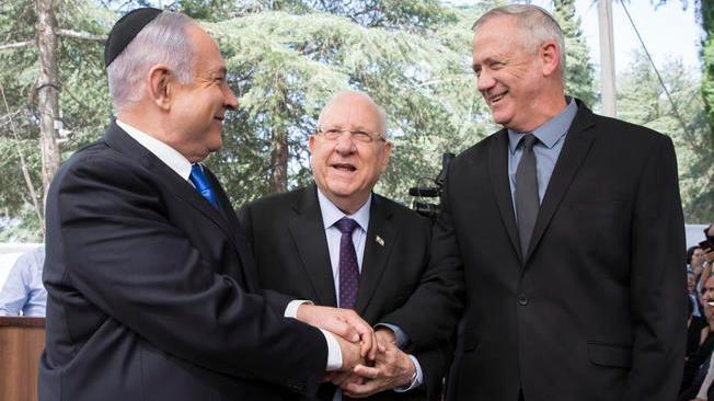 Netanyahu-Gantz vicini a intesa governo