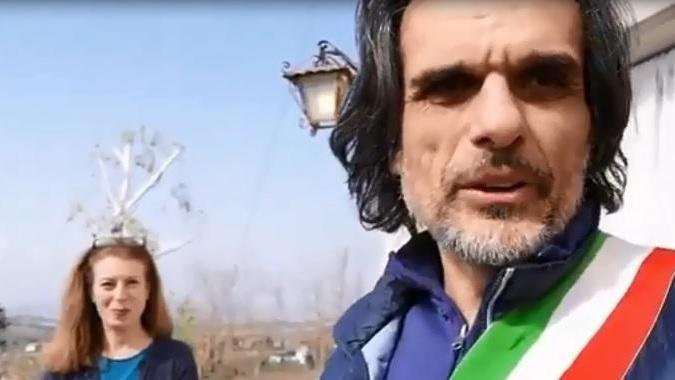 Il sindaco di Gambassi Terme Paolo Campinoti