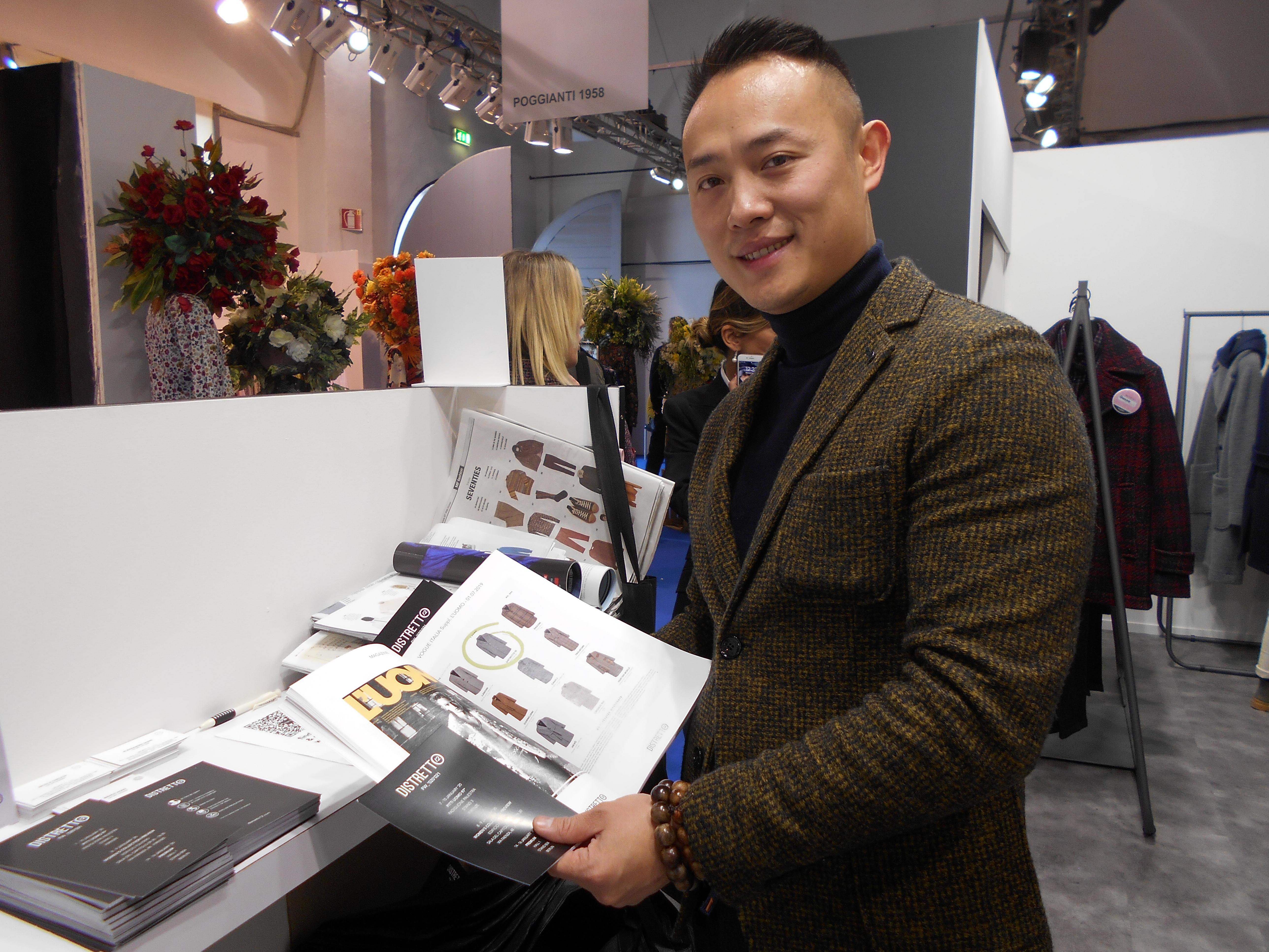 Alessandro Hong, contitolare del Gruppo Y.L. Clothing Industry