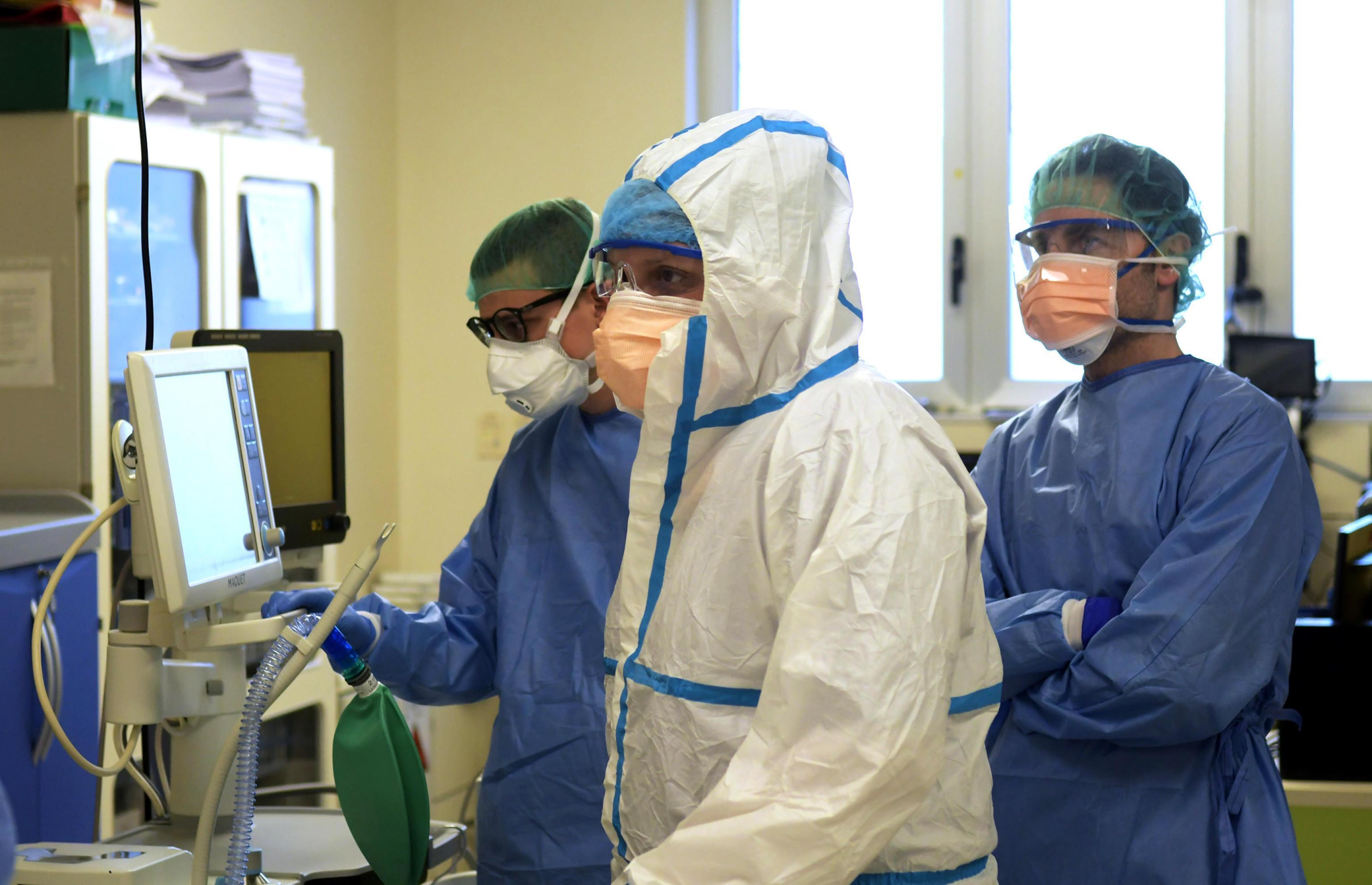 L'interno di un ospedale (foto archivio)