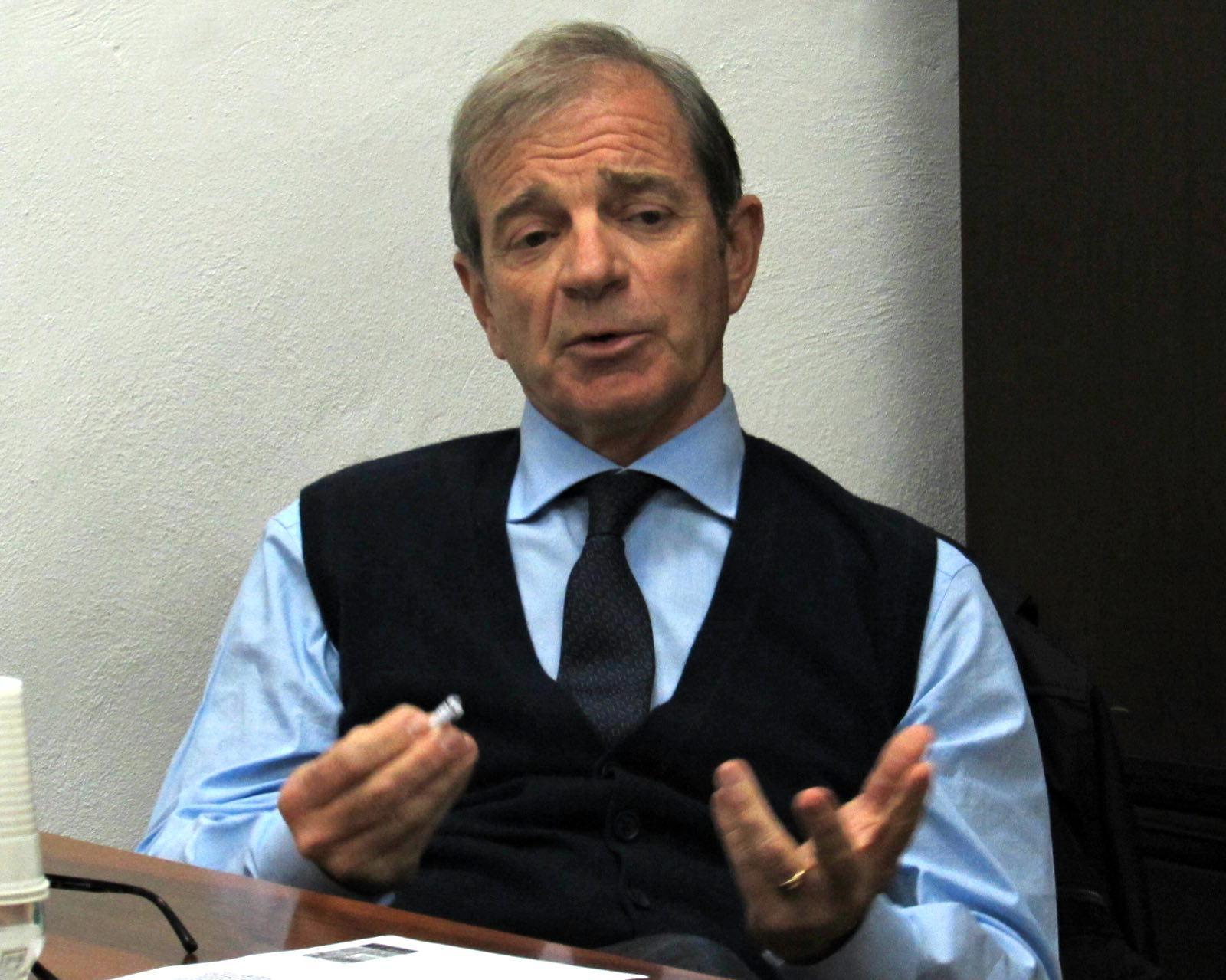 Alberto Ricci, presidente di Confindustria Livorno Massa Carrara