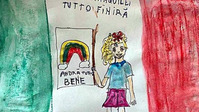 I disegni di speranza dei bimbi saranno affissi nelle farmacie