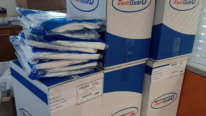 Dal Volto della Speranza 584 tute per chi lavora al Noa