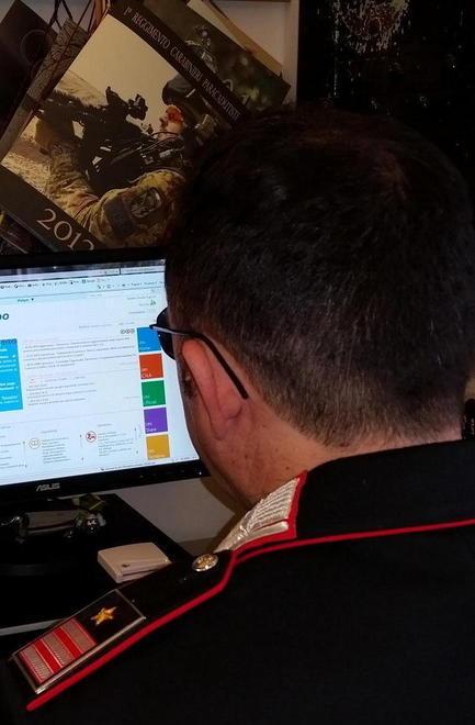 Vilipendio ai militari, studente nei guai 