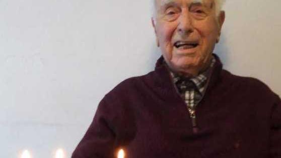 L’ex barbiere di Ponsacco al traguardo dei cento anni