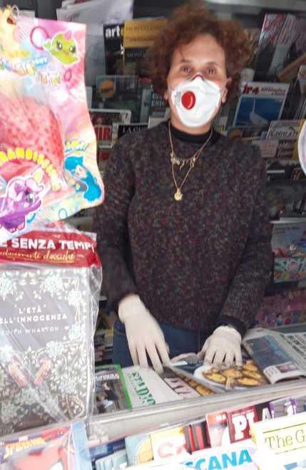 Con Marta il giornale arriva a casa: «I clienti mi danno il coraggio»