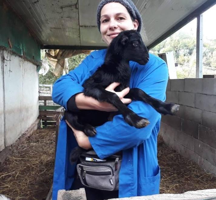 La pastora di Forrottoli «Grazie a chi ci sostiene» 