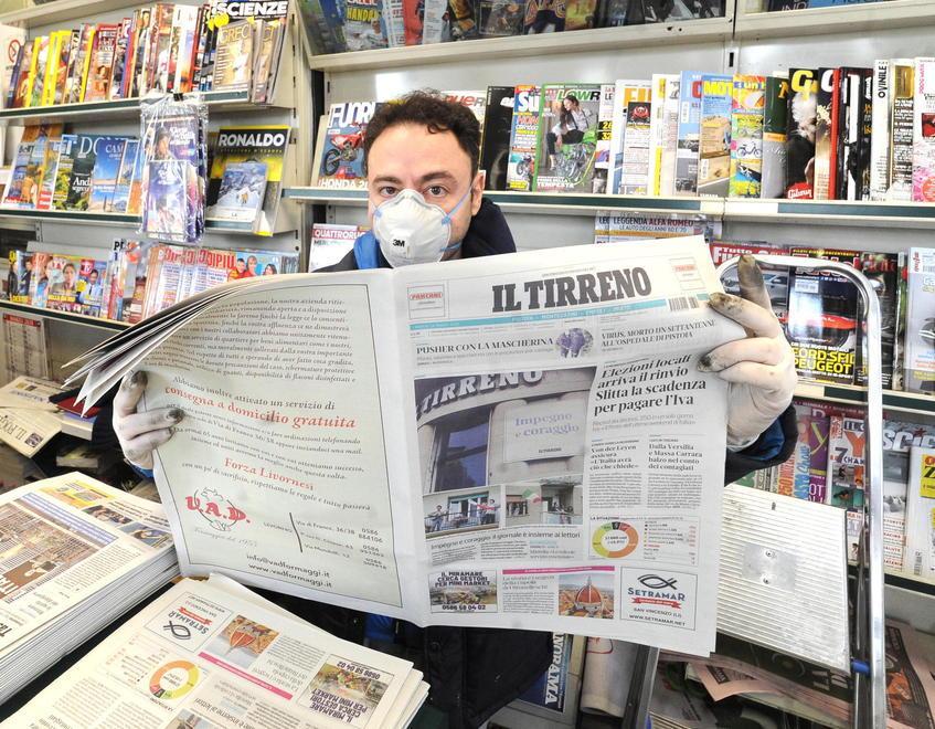 «Resistiamo con la nostra edicola ma i sacrifici sono davvero tanti» 