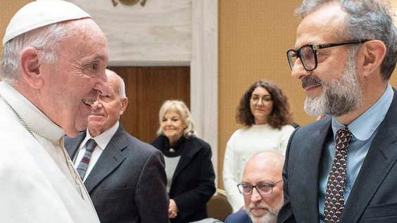 Bottura e il Papa contro gli sprechi
