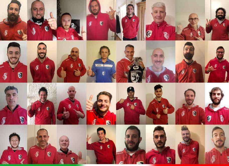 Allenamenti, sfide virtuali e tanta fantasia: il calcio non si ferma per 420 bimbi